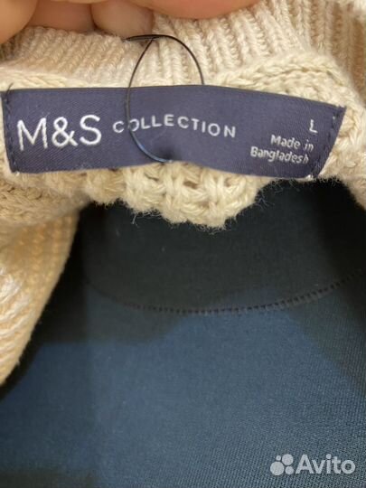 Кардиган M&S-M, L -женский