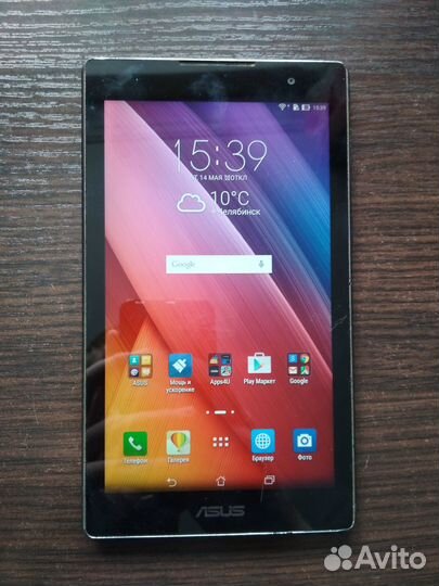 Планшет asus ZenPad