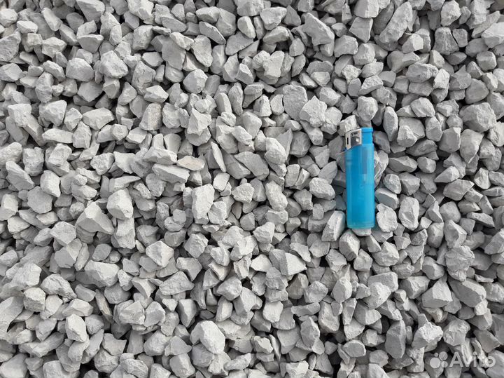 Щебень известняковый (5-20), заказ от 20 куб. м