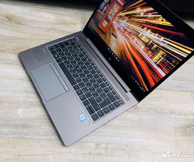 Ноутбук HP Zbook 16GB Озу