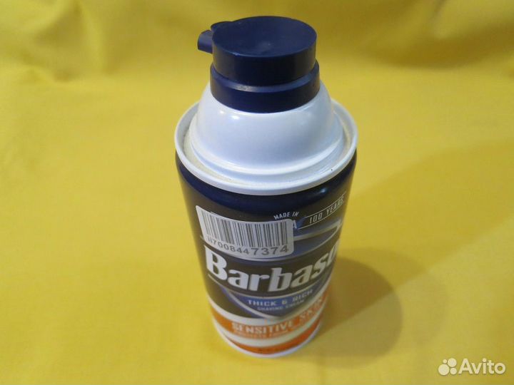 Крем-пена для бритья Barbasol. Производство США