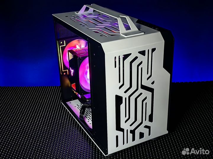 Игровой мини пк RTX 4060/AM 5 Ryzen 8400f