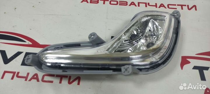 Фары противотуманная Hyundai Solaris 2010-2014