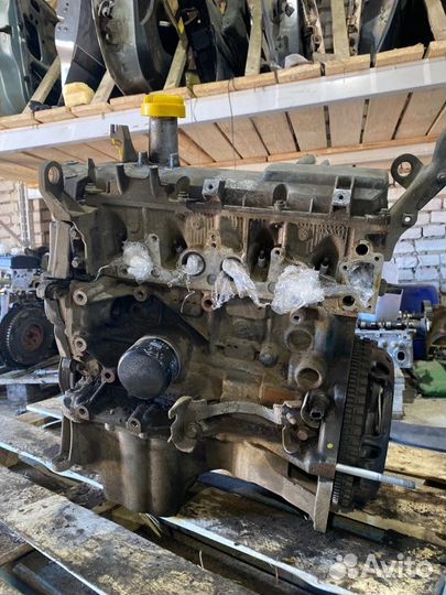 Двигатель Renault Logan 2 седан K7M 2019