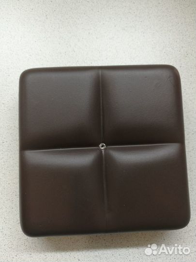 Мыльница керамическая с кристаллом Сваровски