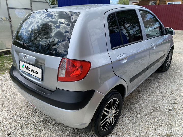 Hyundai Getz 1.4 AT, 2006, 195 000 км