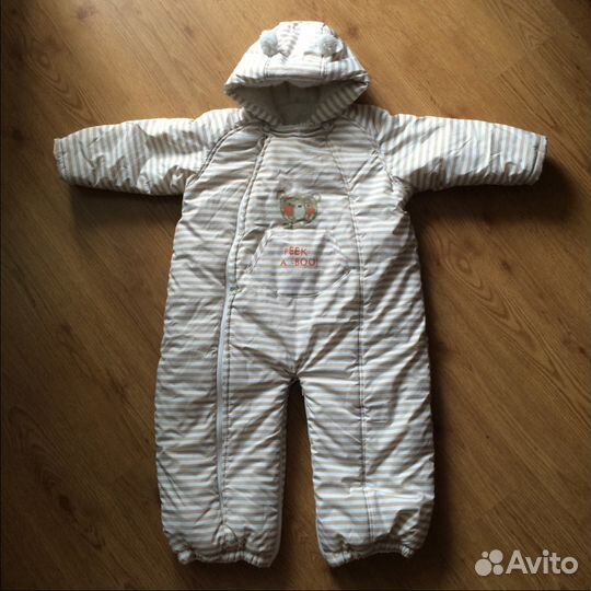 Зимний комбинезон трансформер