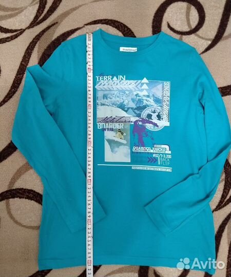 Лонгслив р 158, новый