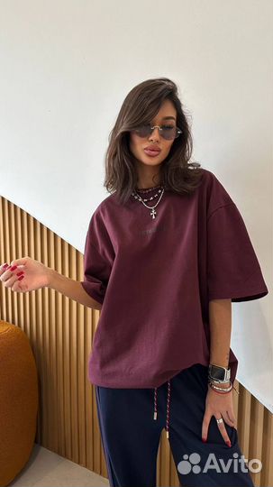 Футболка vetements оверсайз