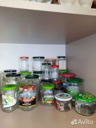 Банки стеклянные
