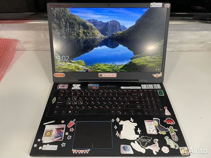 Игровой ноутбук Dell G7 7790