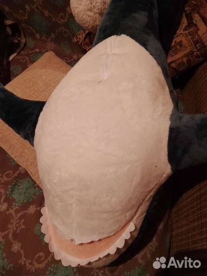 Мягкая игрушка акула Новая