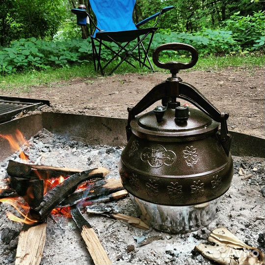 Афганский казан 5 литров