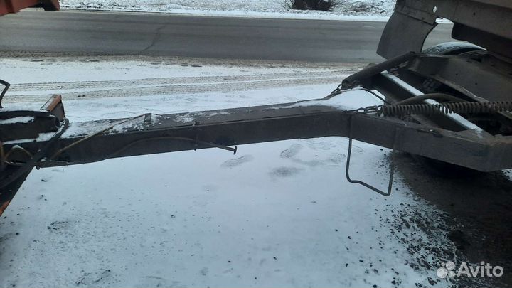 Дышло на прицеп