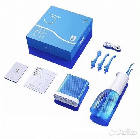 Ирригатор электрический Soocas W3 Pro