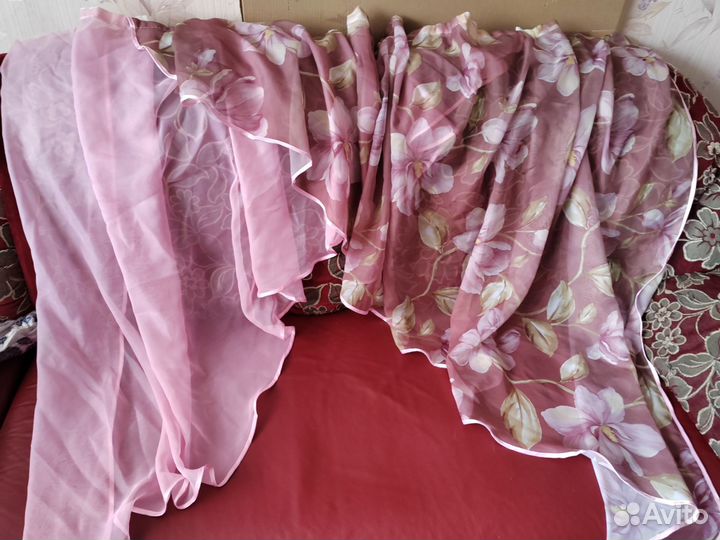 Кухонная тюль