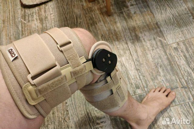 Ортез на коленный сустав Orto NKN 555 шарнирный