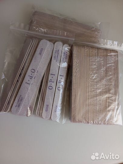 Пилка для ногтей 25 и 50 шт