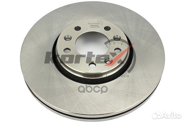 Диск торм. peugeot 407citroen C5 08