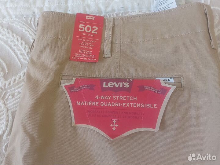 Брюки Levi's 502 36x34