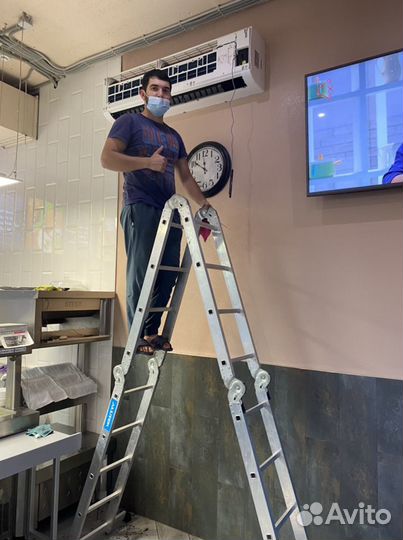 Чистка кондиционеров,Ремонт и обслуживание