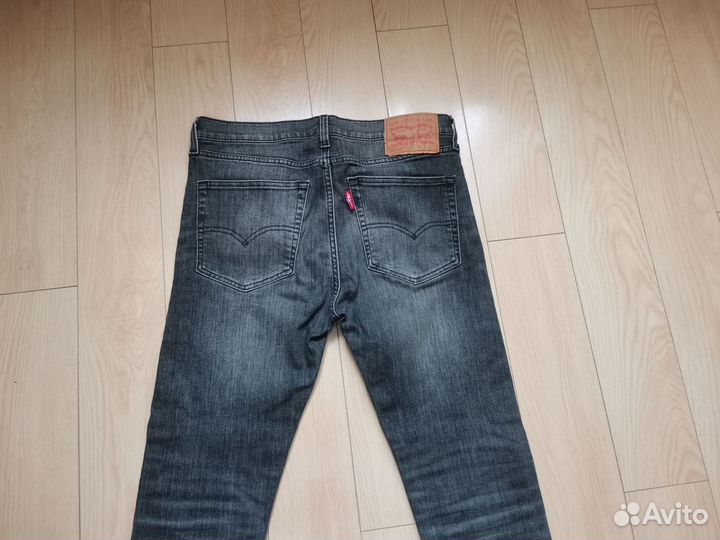 Джинсы мужские levis 519 W34 оригинал