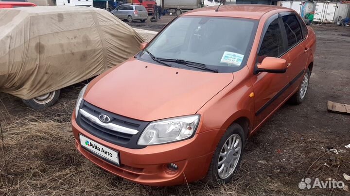 LADA Granta 1.6 AT, 2013, 125 000 км