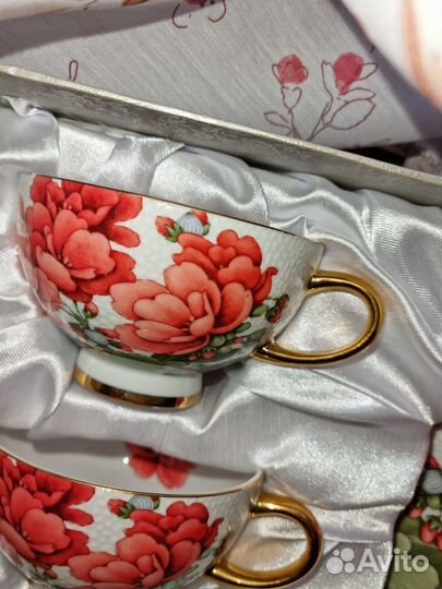 Чайный сервиз новый в коробке