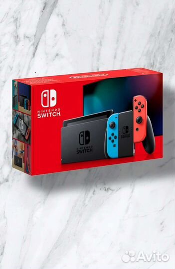 Игровая приставка - Nintendo Switch oled