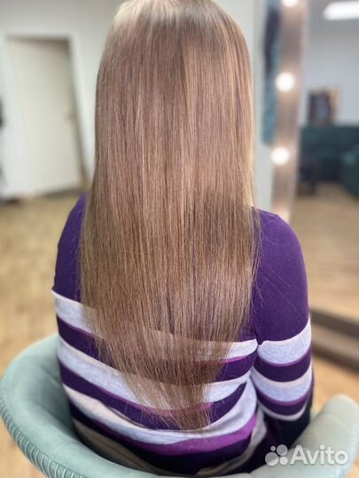 Наращивание волос