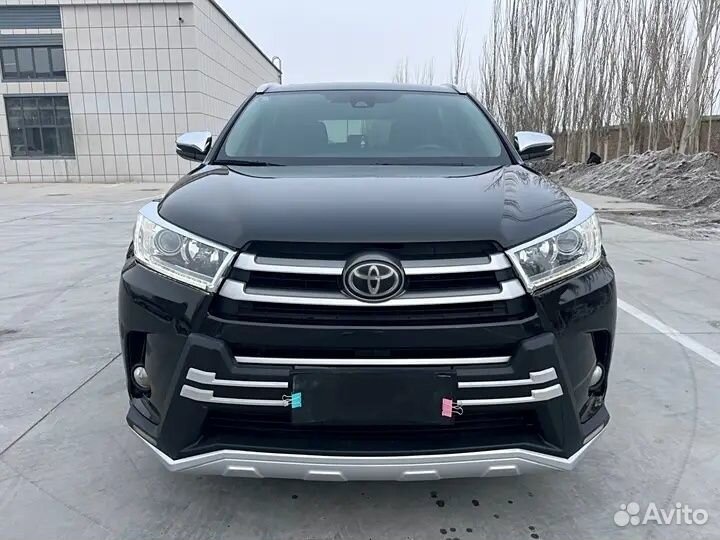 Toyota Highlander 2.0 AT, 2021, 84 000 км