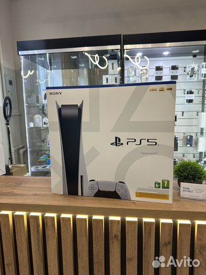 Sony PlayStation 5 FAT с дисководом, 3 ревизия