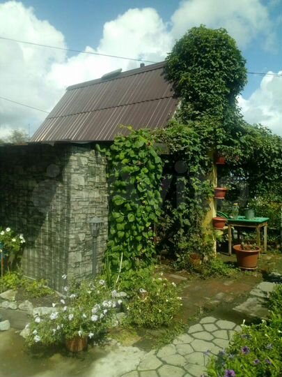 Дом 50 м² на участке 14 сот.