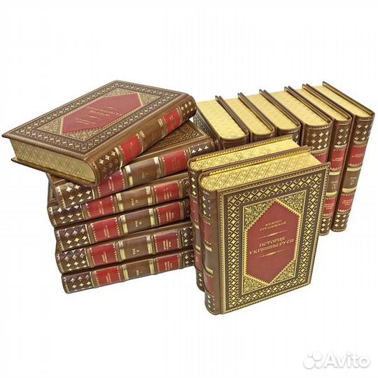 История Украины-Руси в 14 книгах Михаил Грушевский