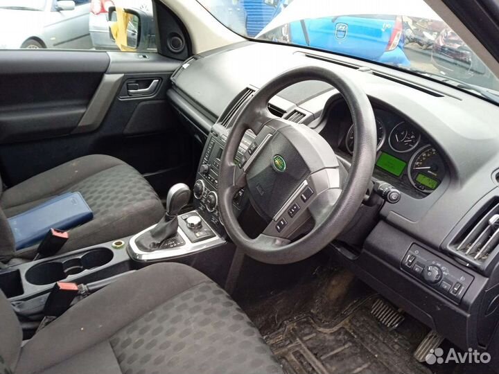 Радиатор интеркулера land rover freelander 2 2007