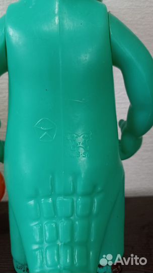 Крокодил Гена и чебурашка СССР