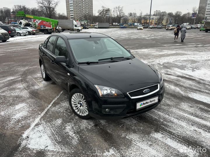 Ford Focus 1.6 AT, 2005, 286 000 км