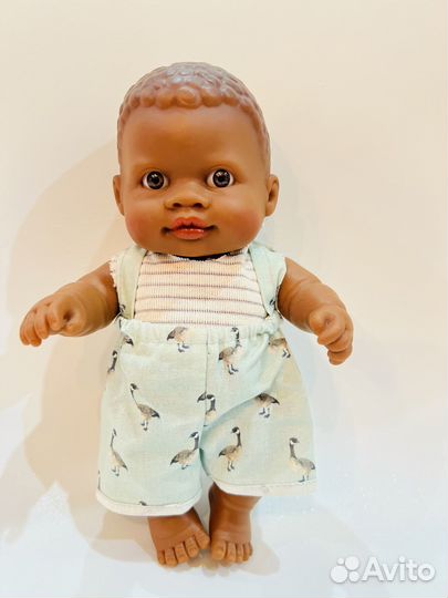 Пупс Paola Reina ванильный мальчик 22см (Испания)