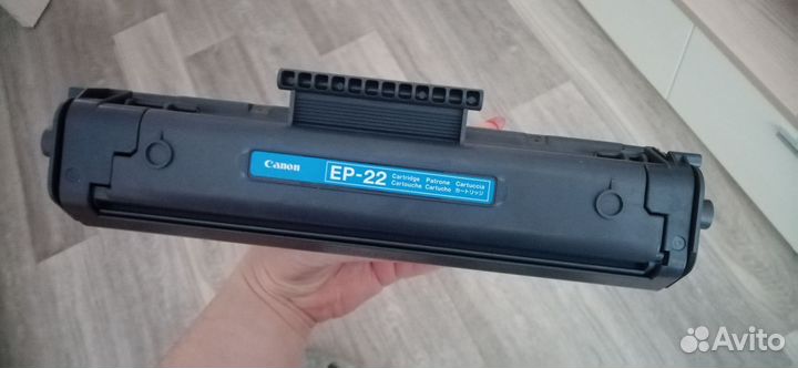 Картридж для принтера canon