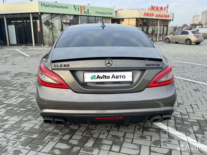 Mercedes-Benz CLS-класс 4.7 AT, 2011, 188 000 км