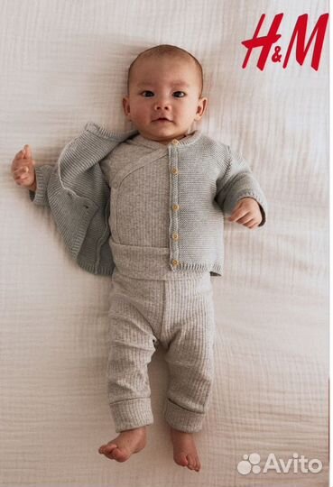 Кардиган свитер hm 56 новый