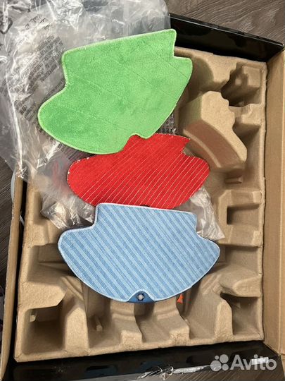 Робот пылесос tefal 75