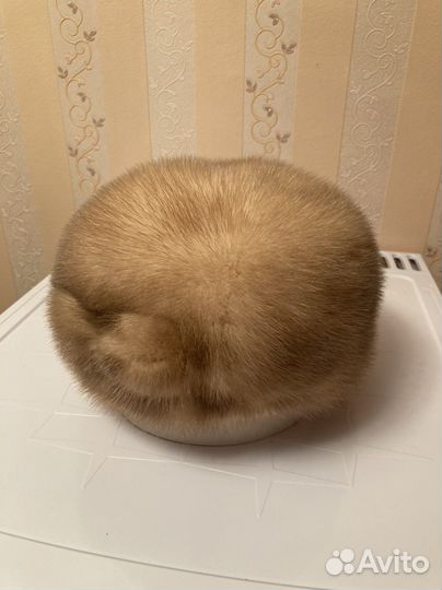 Шапка норковая