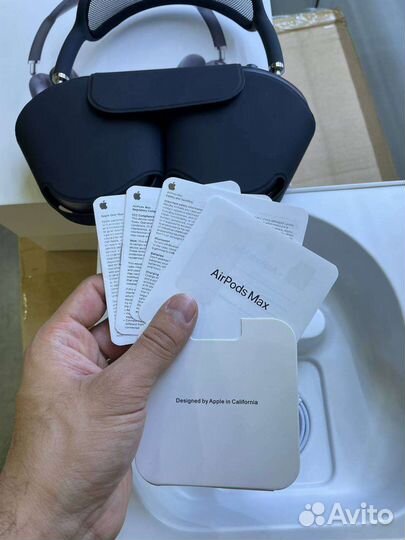 Беспроводные наушники airpods max premium