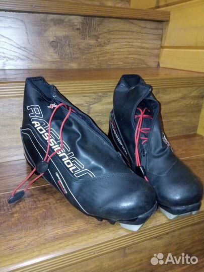 Лыжные ботинки классические rossignol