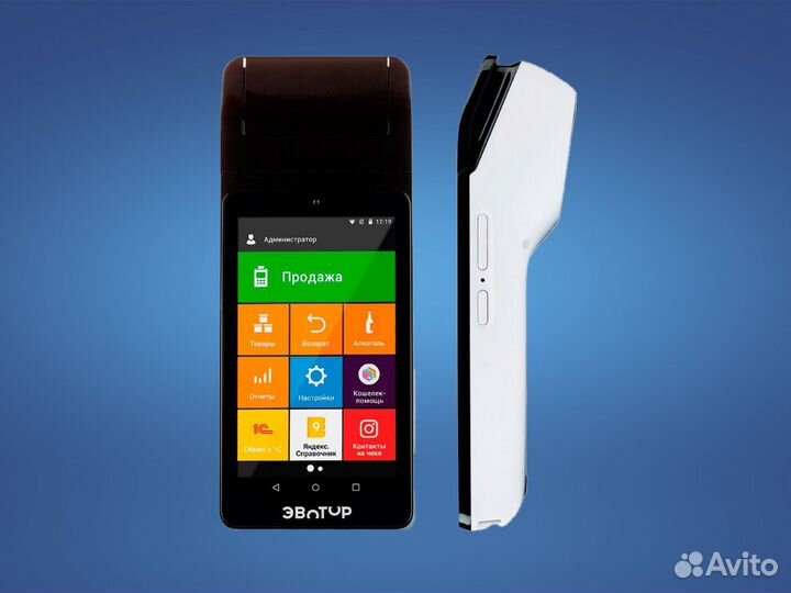 Онлайн касса Эвотор 5