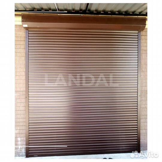 Гаражные роллетные ворота