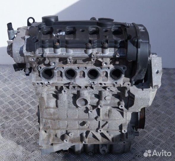 Двигатель BVY BVZ 2.0 Audi A3 инд.№3342