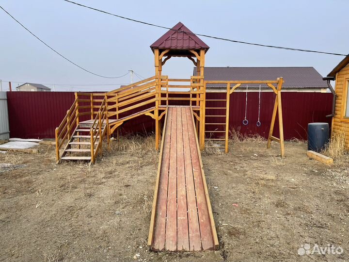 Детская горка для дачи или двора