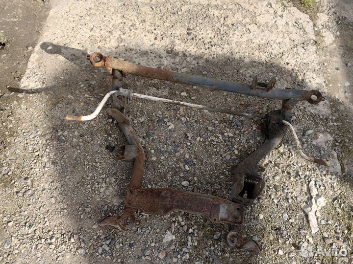 Подрамник под двигатель на оку